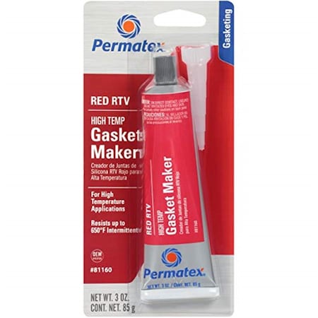 Permatex 27038 3.35 oz Optimum Red High Temperature Gasket Marker P13-27038
